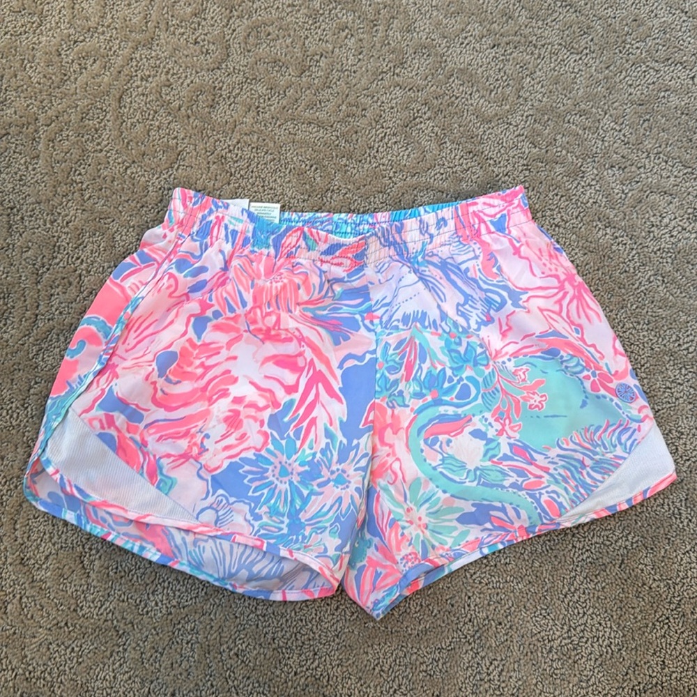 Lilly Pulitzer SIZE XXS ATHLETIC shorts